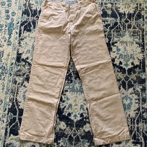Old navy khaki pants